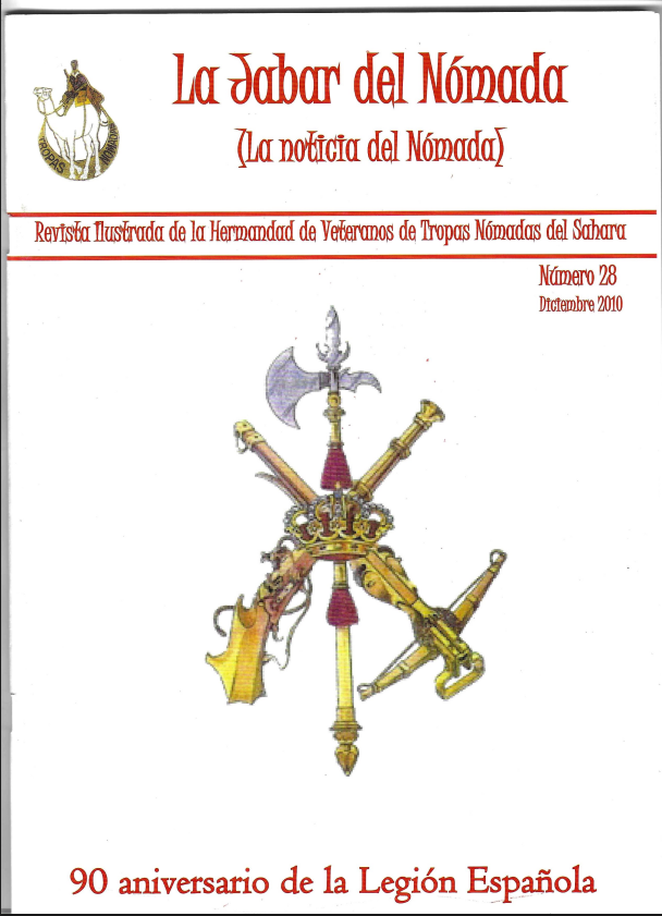 Portada Nómadas: Tiempo de Hazañas, Arena y Memoria