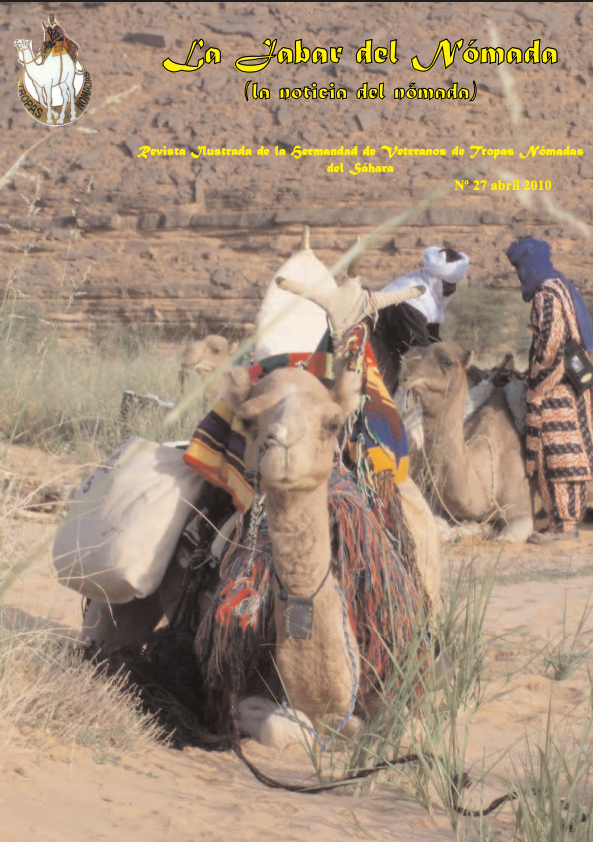 Portada Nómadas 360°: Conflictos, Rutas y Memorias del Desierto
