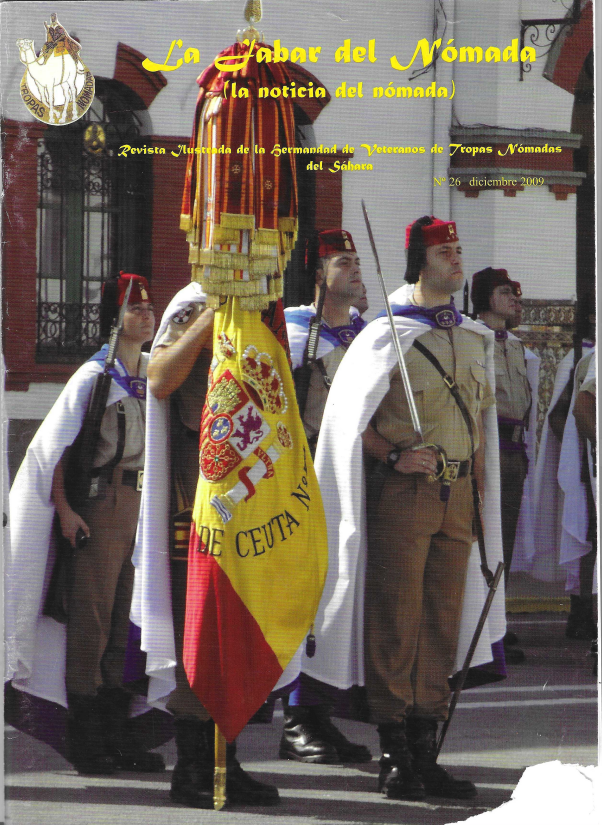 Portada Horizonte Nómada: Irán, Tierra Santa y el Sáhara en Tinta