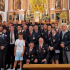 14/06/2025.- presencia de la hermandad en los actos con motivo de la imposición de la faja de general de los reales tercios de España a Santa María de los Remedios, Protectora perpetua de la Villa de Estepona.